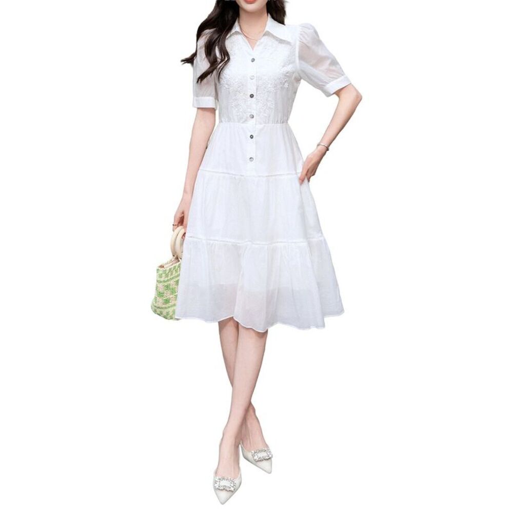 Burryco Womens Shirt Dress